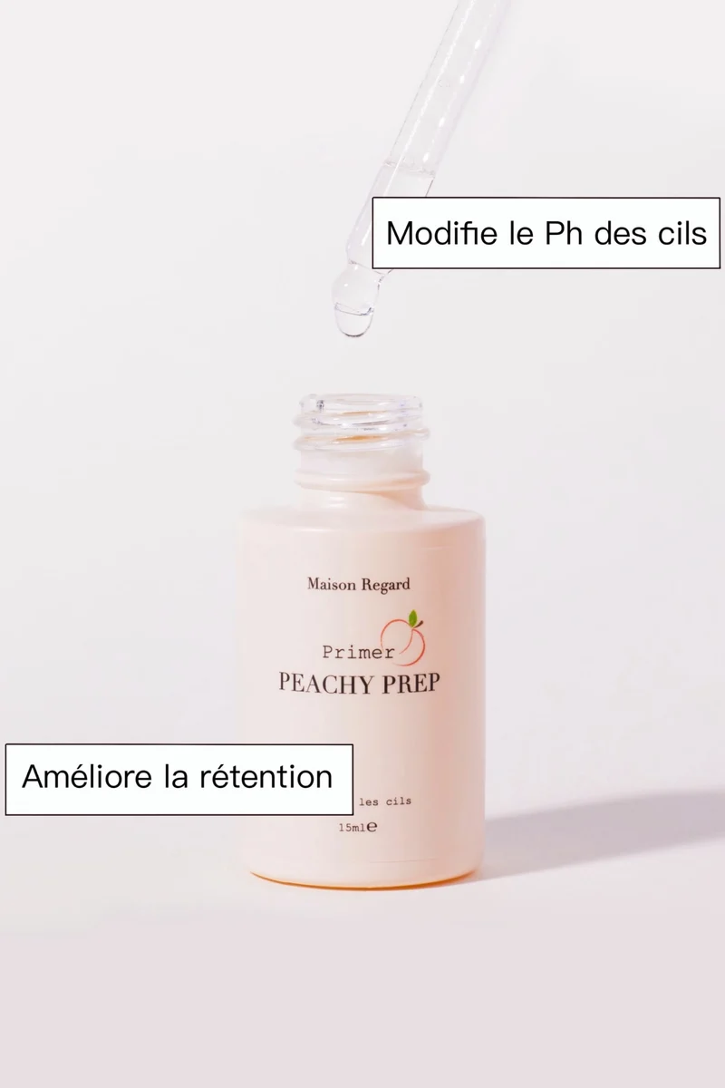 Primer Peachy prep