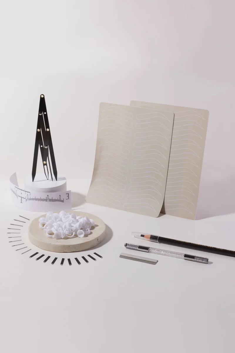 Microblading + Microshading : Kit d'entraînement