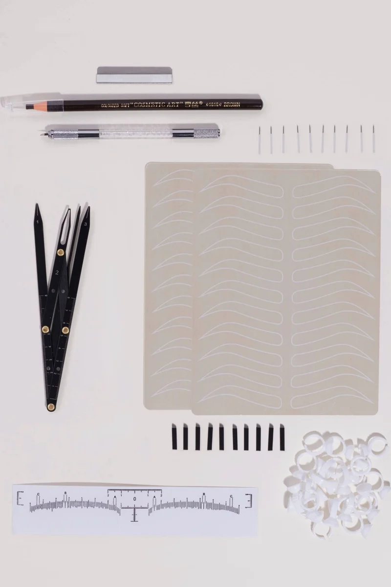 Microblading + Microshading : Kit d'entraînement