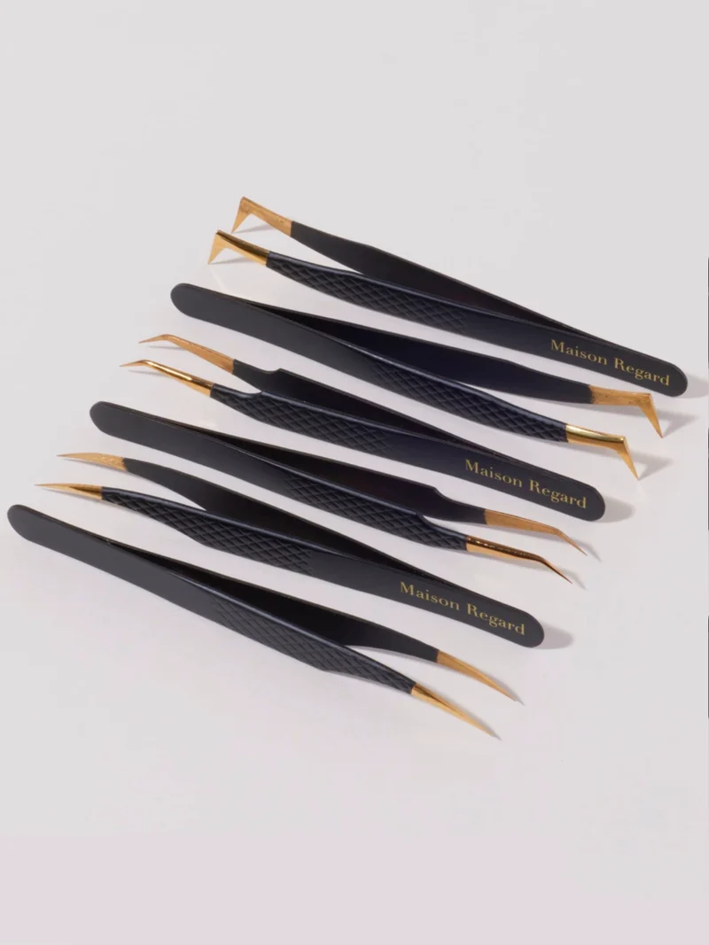 Lot de 6 pinces extension de cils