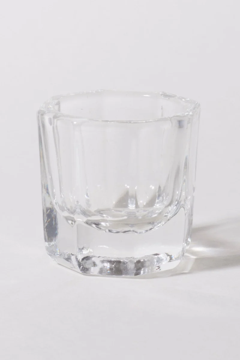 Pot mélangeur en verre pour Teinture au Henné