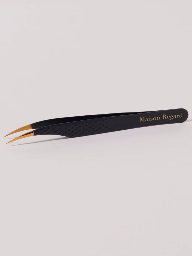 Pince d'isolation extension de cils
