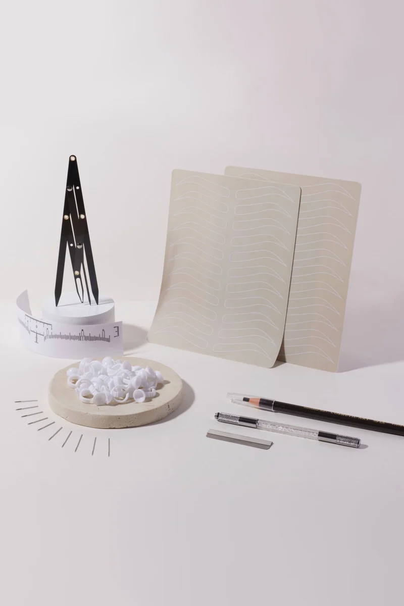 Microshading : Kit d'entraînement
