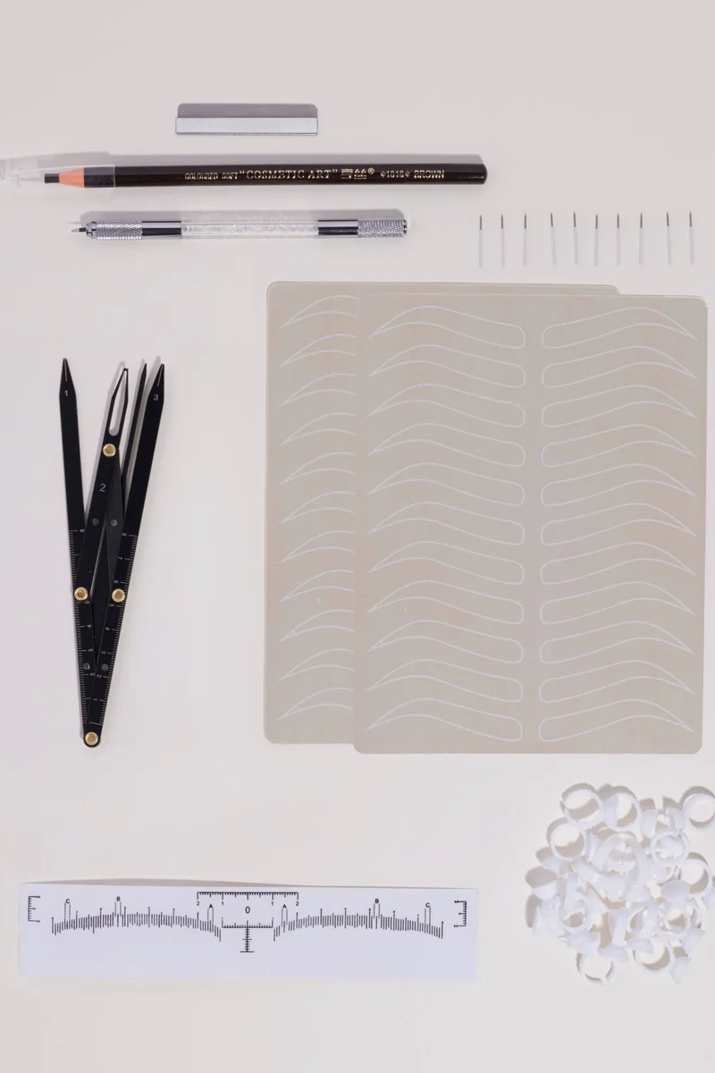 Microshading : Kit d'entraînement
