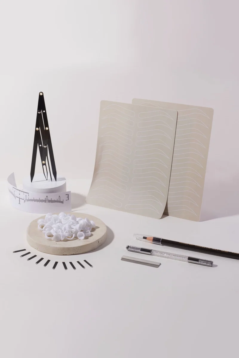Microblading : Kit d'entraînement