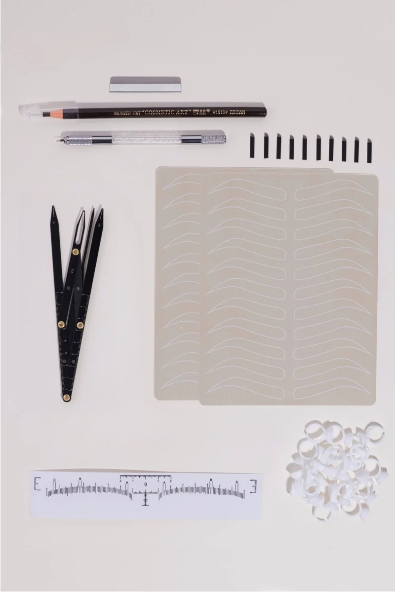 Microblading : Kit d'entraînement