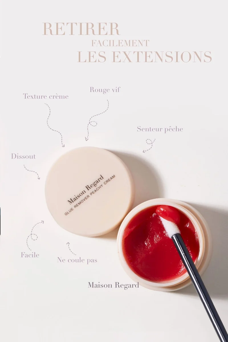 Glue Remover : Crème de dépose