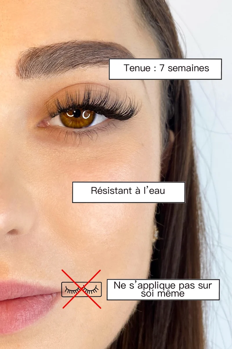 Colle Extensions de Cils 2 secondes - Magnetic