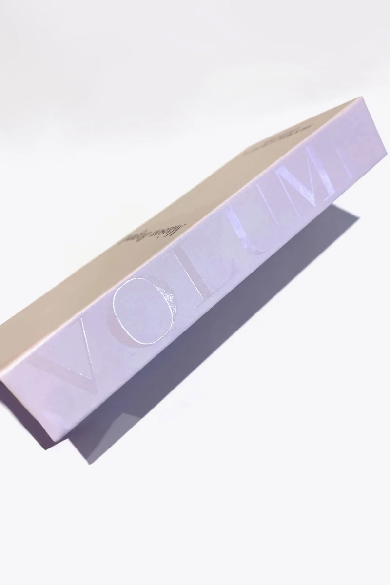 Noire Intense - Extensions de cils - Volume Russe - 0.05 - Easy Fan