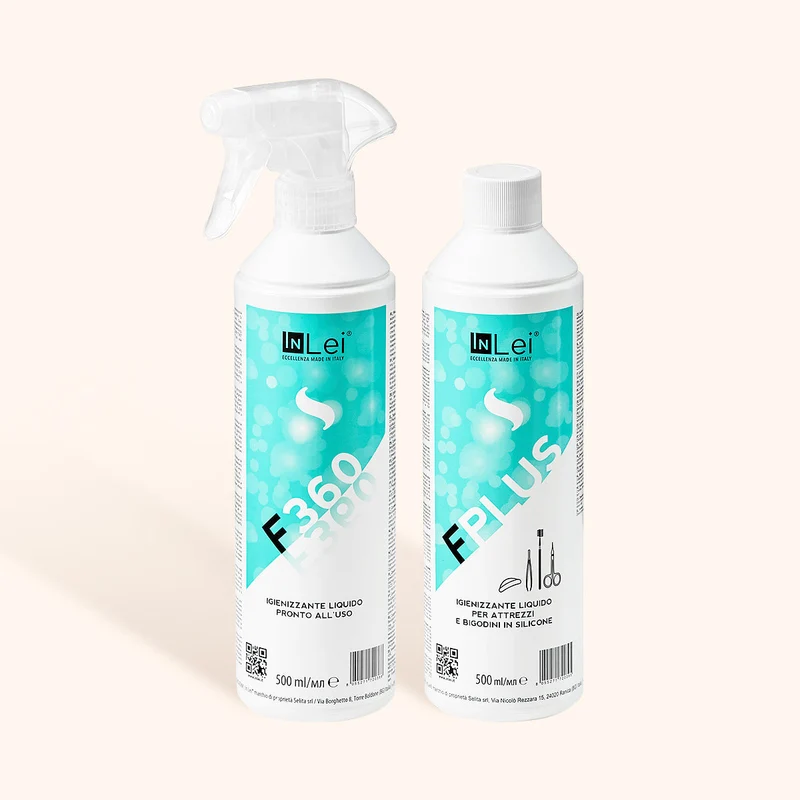 InLei® Disinfection Bundle - F Plus Liquid & F360 Sanitiser Spray - SAVE 25%