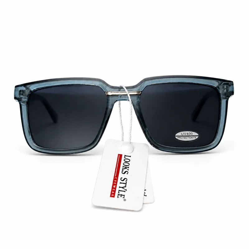 Lunettes de Soleil Bleues