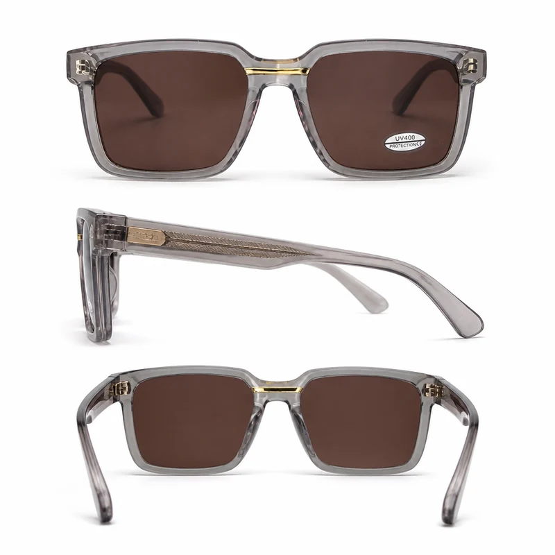 Lunettes de Soleil Grises