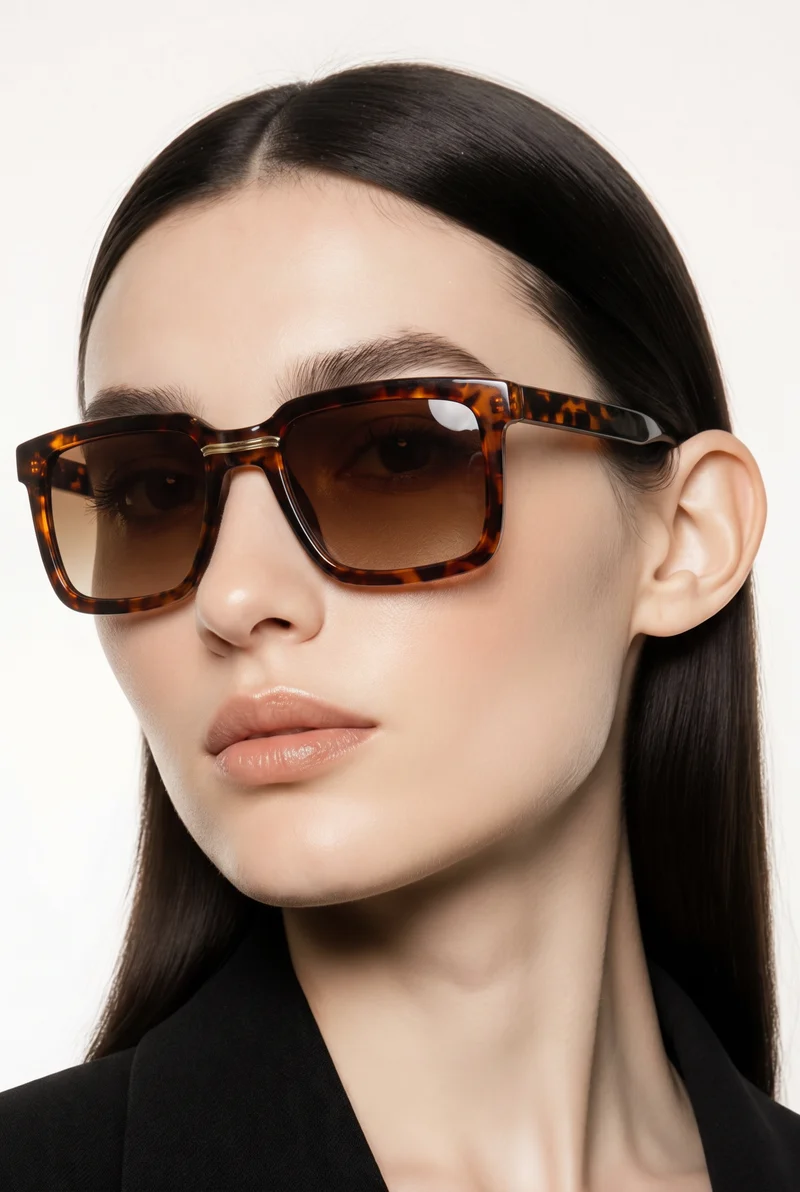 Lunettes de Soleil Léopard