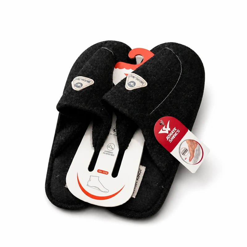 Chausson Noir Homme