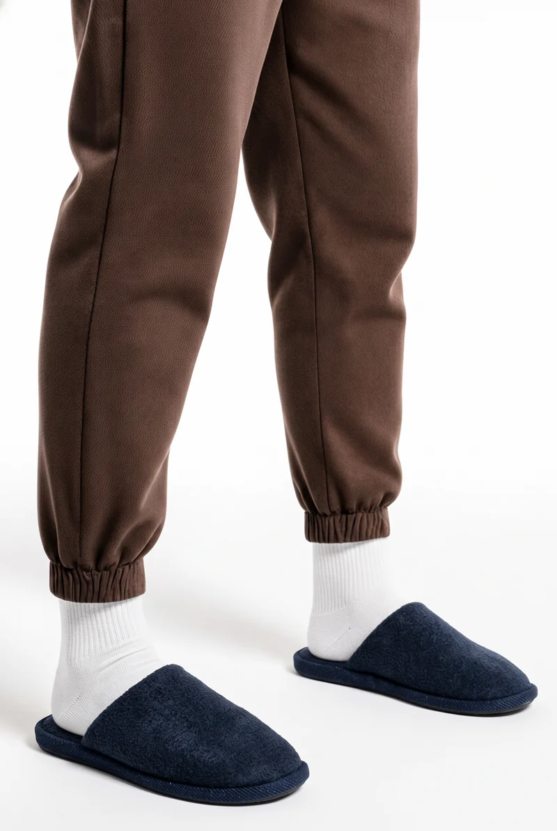 Chausson Bleu Marine Homme