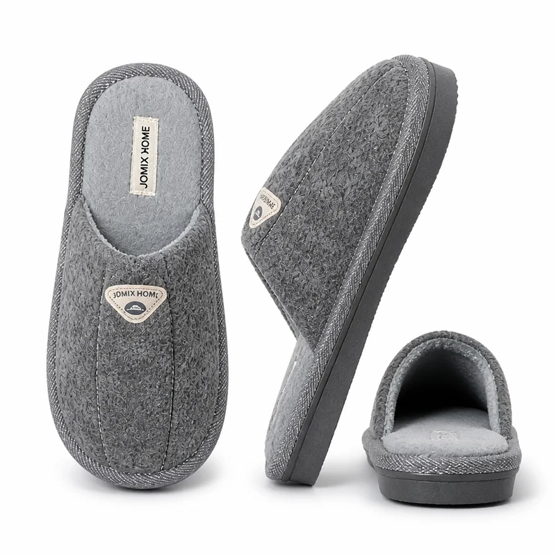 Chausson Gris Homme
