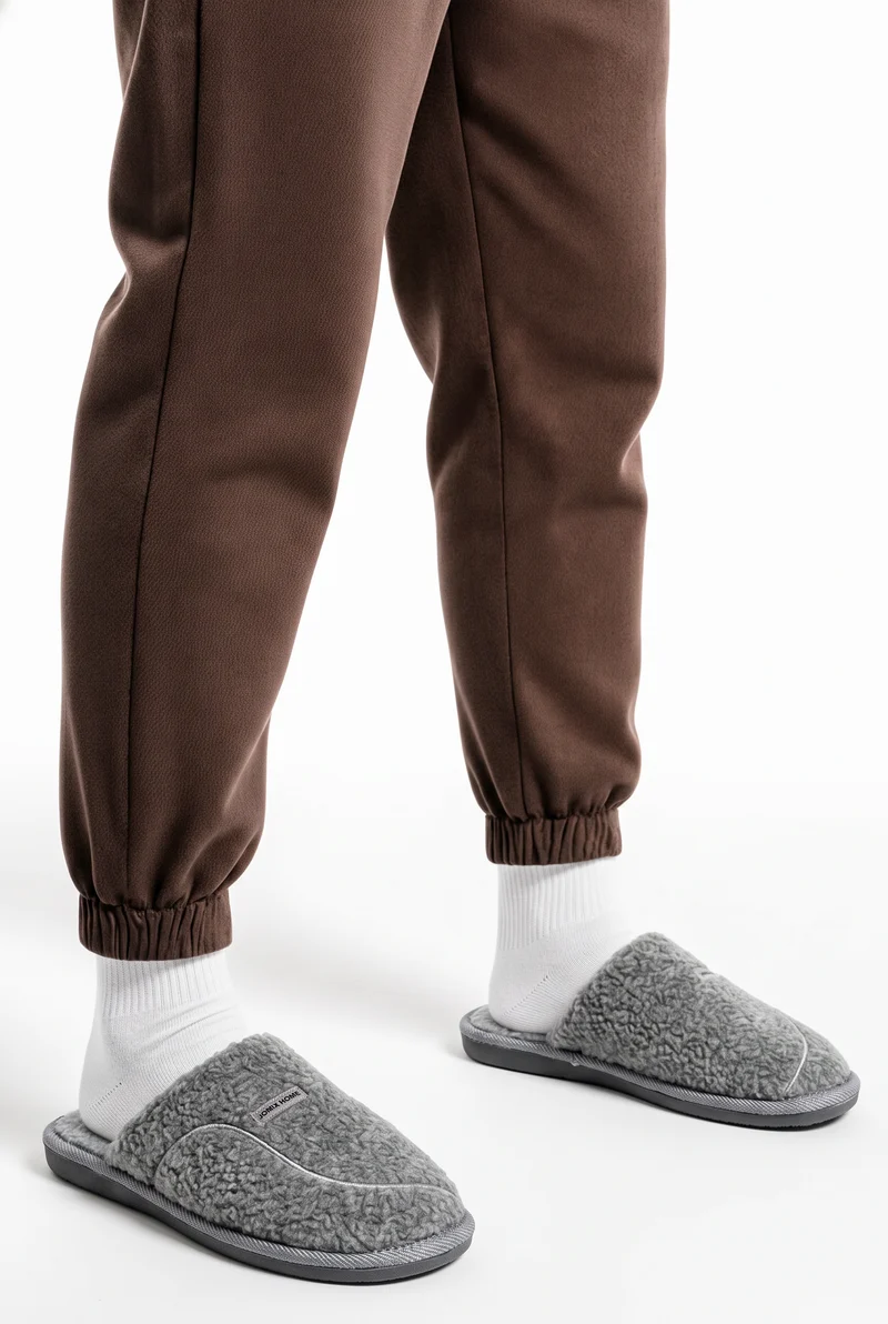 Chausson Gris Homme