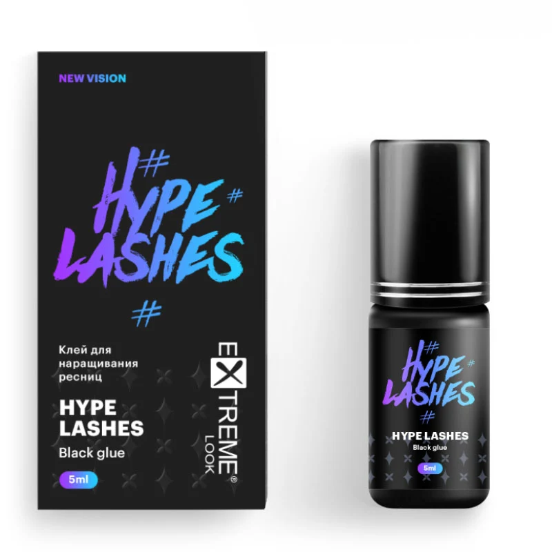 Extreme Look "Hype Lashes" - Colla Professionale per Extension Ciglia
