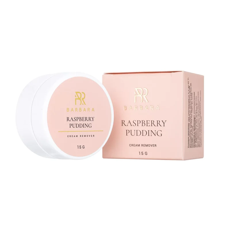 Remover in crema Barbara - "Raspberry Pudding"