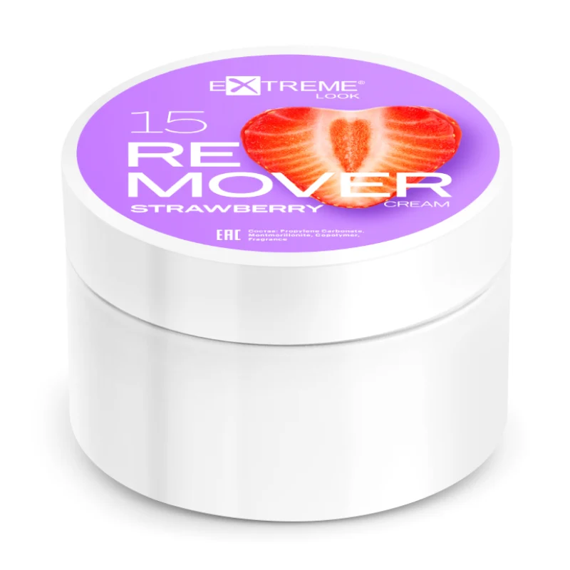 Remover in crema Extreme Look - "Strawberry"