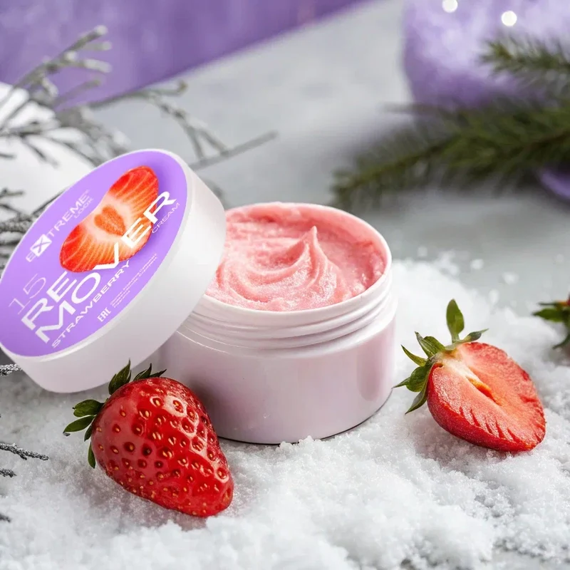 Remover in crema Extreme Look - "Strawberry"