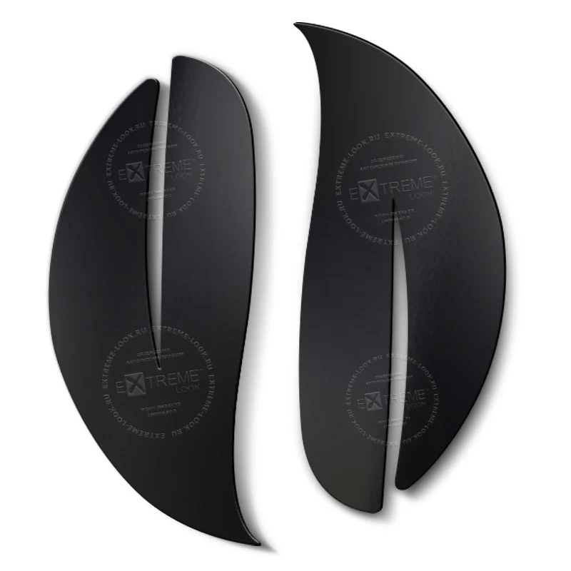 Patch UV neri per extension ciglia “UV Black Protectors” Extreme Look