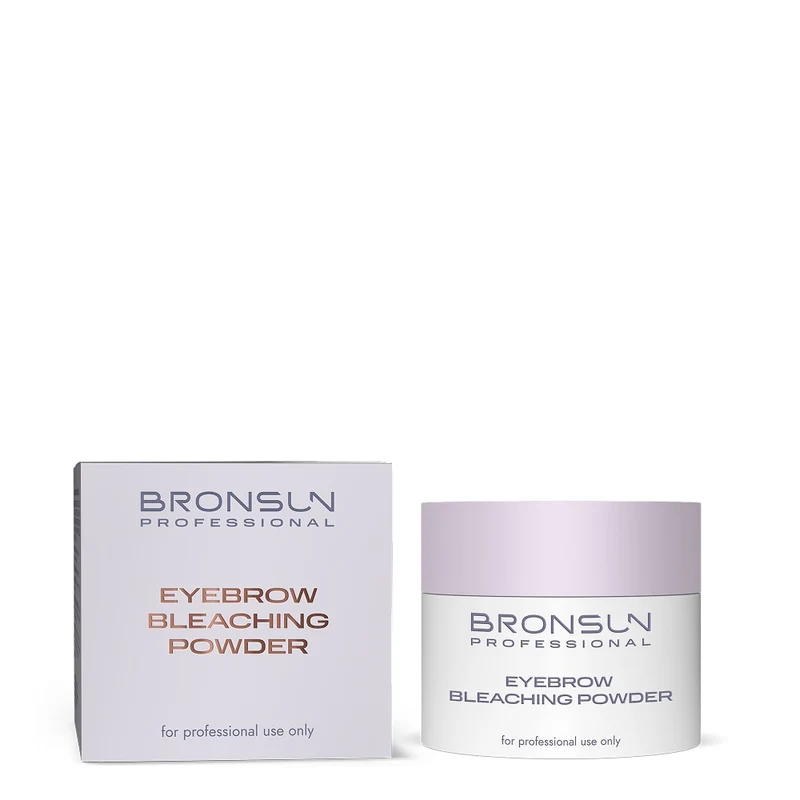 Polvere schiarente per sopracciglia BRONSUN, 10 g