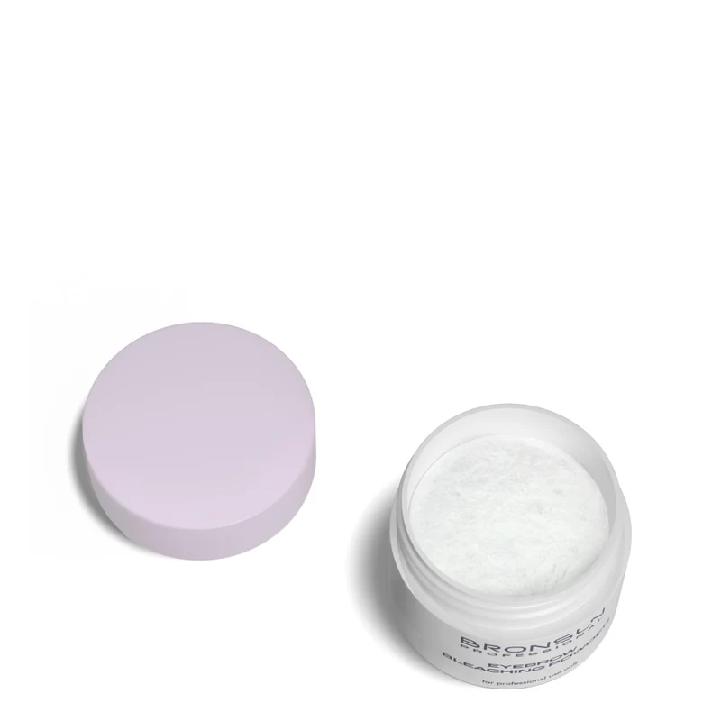 Polvere schiarente per sopracciglia BRONSUN, 10 g