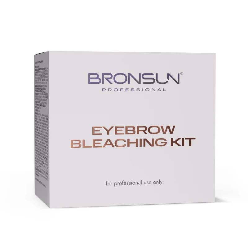 Kit Schiarente per Sopracciglia BRONSUN
