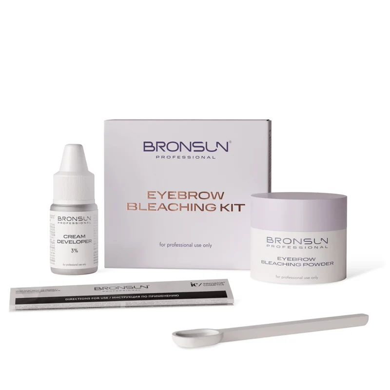 Kit Schiarente per Sopracciglia BRONSUN