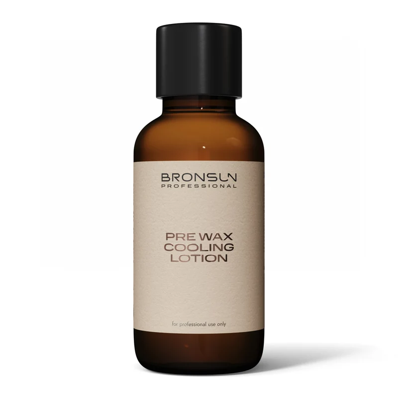 Lozione Rinfrescante Pre-Depilazione Sopracciglia BRONSUN, 50 ml