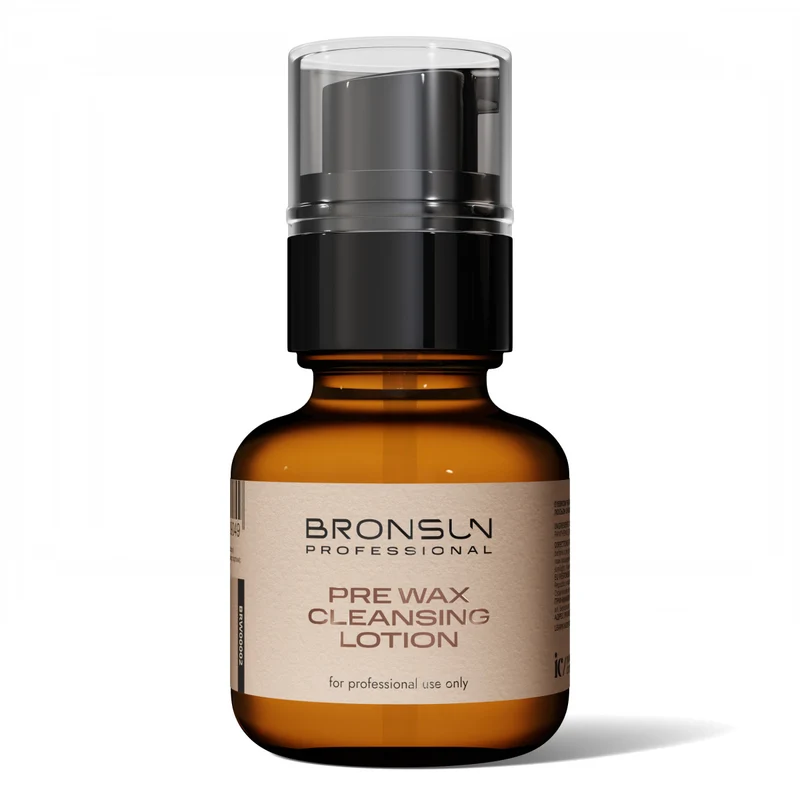 Lozione Detergente Pre-Dipilazione per Sopracciglia BRONSUN, 50 ml