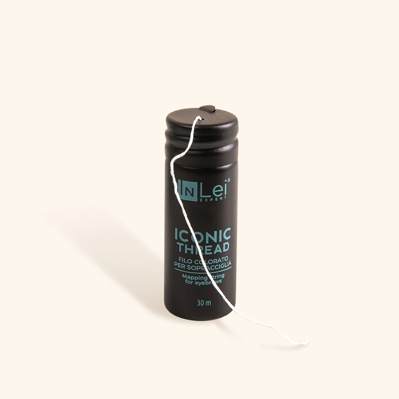 InLei® Iconic Green Brow Mapping Thread