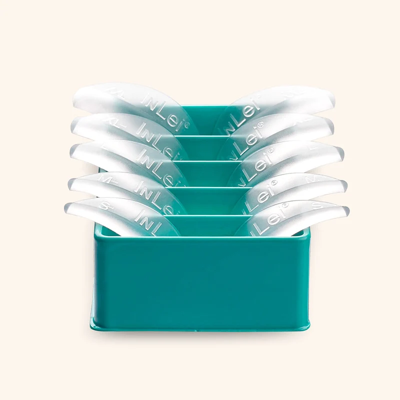 InLei® ONLY - Silicone Lash Curlers (5 Pairs)