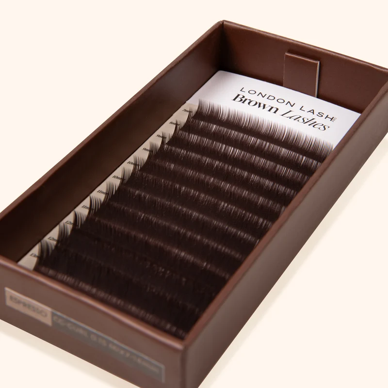 Brown Lashes - Espresso Collection