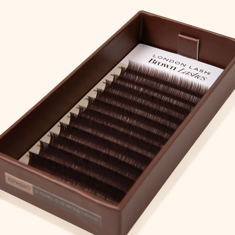 Brown Lashes - Espresso Collection