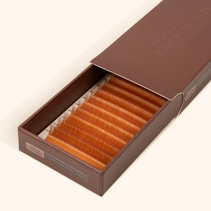 Brown Lashes - Caramel Macchiato Collection