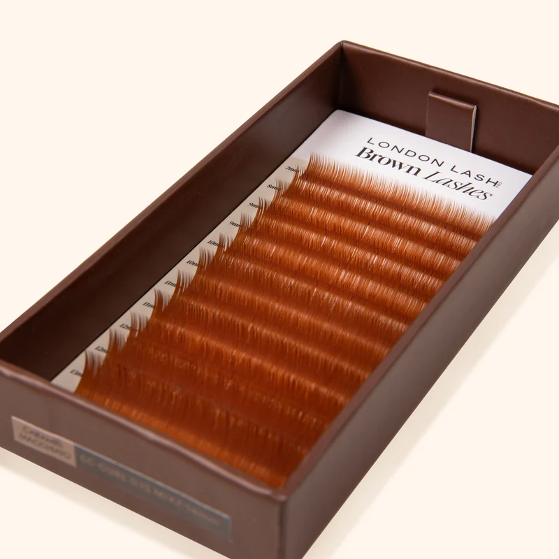 Brown Lashes - Caramel Macchiato Collection
