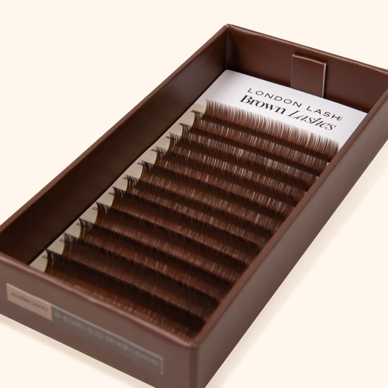 Brown Lashes - Americano Collection