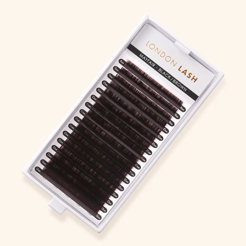 Black Brown Lashes - Ristretto Collection