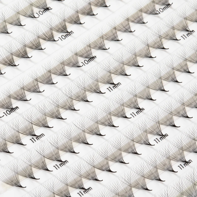 Narrow Premade/Promade Fans 16D 0.03 500 fans - Mixed Lengths