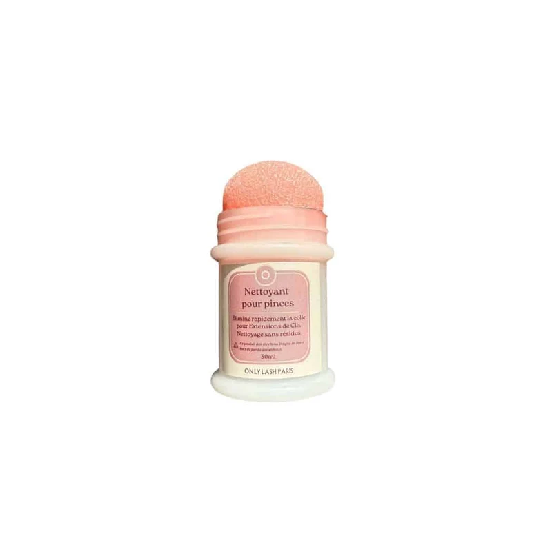 Nettoyant pince extension de cils