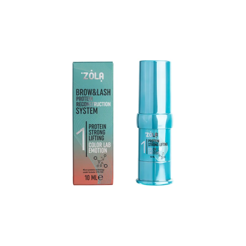 Protein Strong Lifting ZOLA – Color Lab Emotion – Step 1