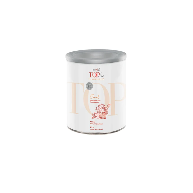Cire chaude Ital Wax - Top Line Coral