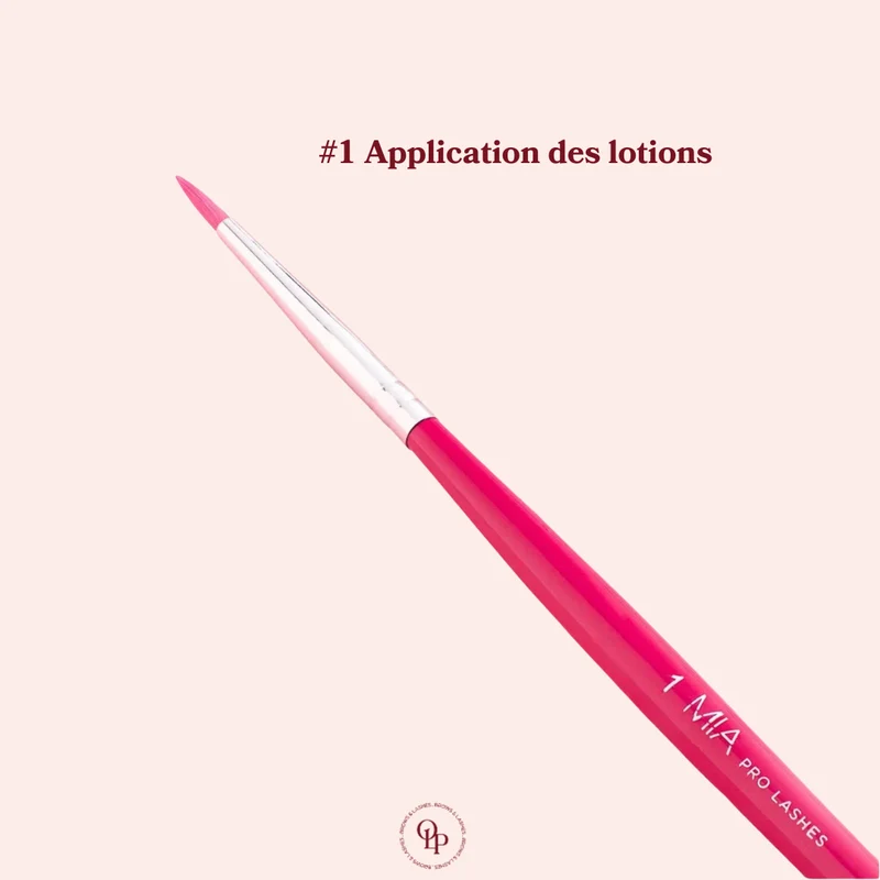 Pinceau pour lash lift Mia Pro Lashes