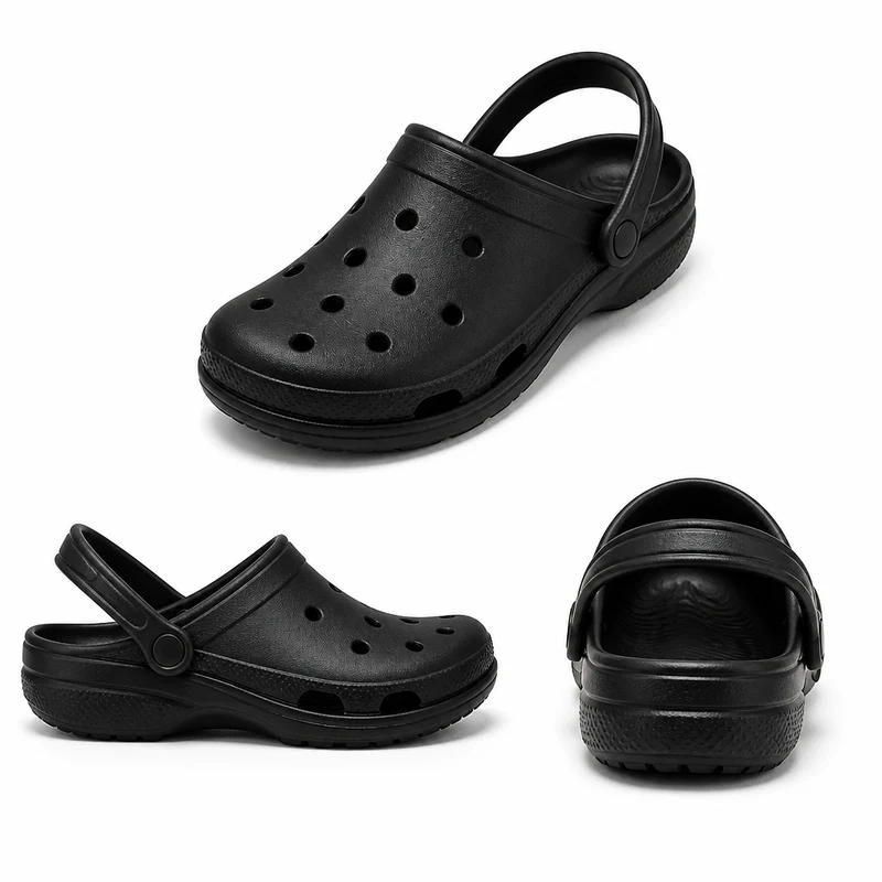 Crocs Noir