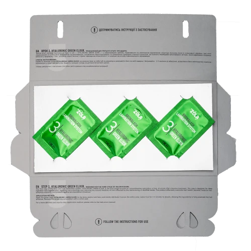 Rehaussement de cils Zola Color Lab - Step 3 (3x1ml)