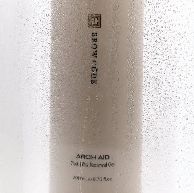 Gel Régénérateur Post-Épilation Brow Code – Arch Aid