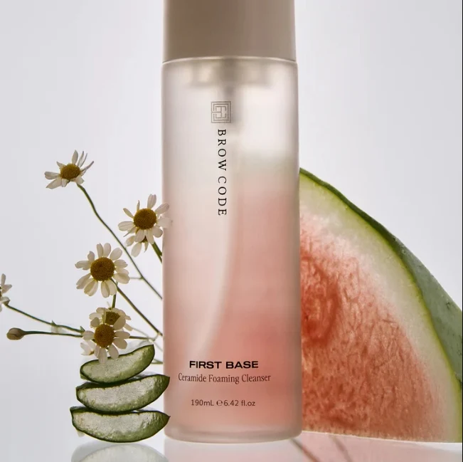 Nettoyant Moussant Brow Code – First Base Ceramide Cleanser