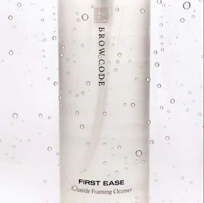Nettoyant Moussant Brow Code – First Base Ceramide Cleanser